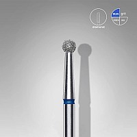 Диамантена фреза синя 2.7мм Staleks Expert Diamond