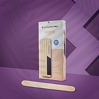Дървена основа за еднократни пили Staleks Wooden Base