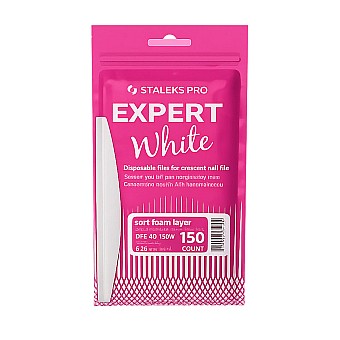 Абразиви за пила бели 150грит Staleks Pro Expert White 30бр
