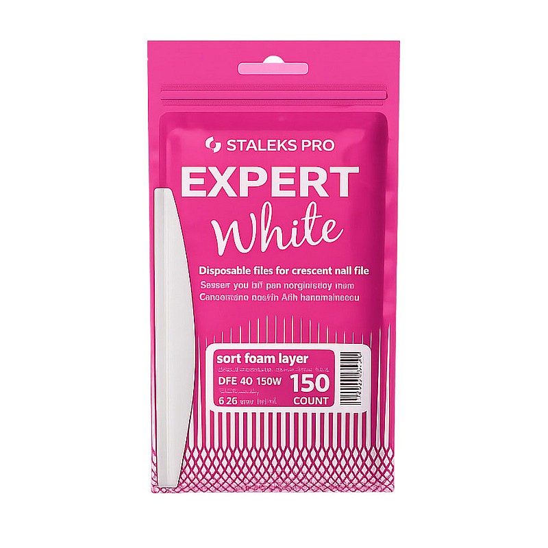 Абразиви за пила бели 150грит Staleks Pro Expert White 30бр