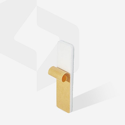 Еднократни къси пили 240 грит Staleks Pro Expert White Buff