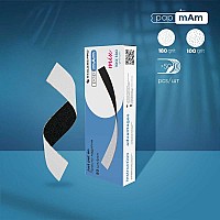 Еднократни двустранни пили 100/180грит Staleks Pro Expert 50бр