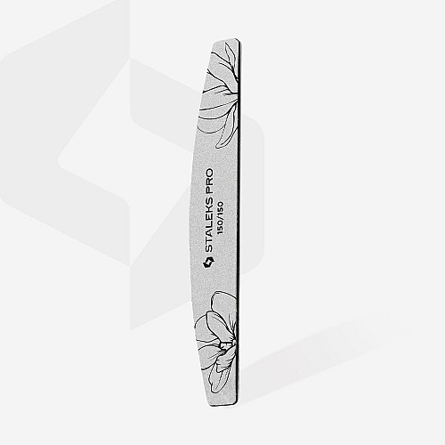 Пила за нокти полумесец 150/150 грит Staleks Expert Pro 