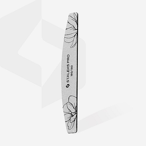 Пила за нокти полумесец 180/180грит Staleks Expert Pro 