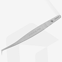 Пинцета за мигли L-образна Staleks Expert 40/12