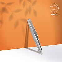 Пинцета за вежди широка скосена Staleks Expert 10 Type 3
