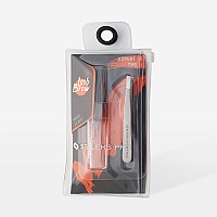 Пинцета за вежди широка скосена Staleks Expert 10 Type 3