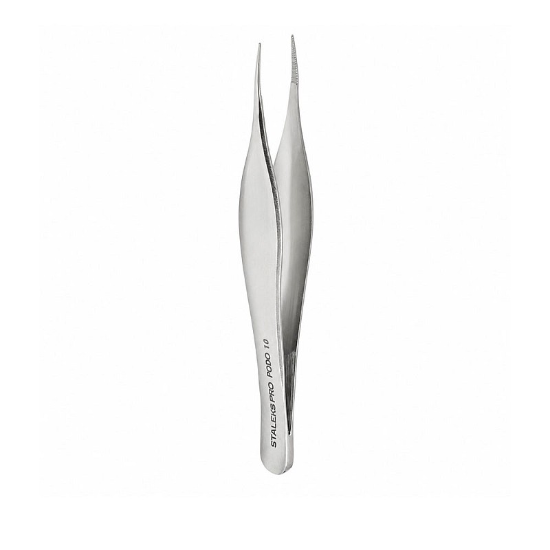 Пинцета за педикюр Staleks Podology splinter tweezers PODO 10