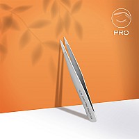 Пинцета за вежди точкова Staleks Expert Pro 10 Type 5
