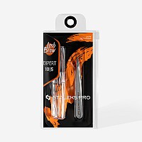 Пинцета за вежди точкова Staleks Expert Pro 10 Type 5