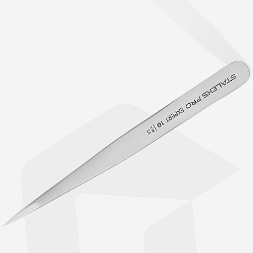 Пинцета за вежди точкова Staleks Expert Pro 10 Type 5