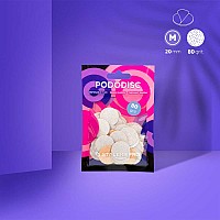 Файлове за диск за педикюр с мек слой 80грид Staleks Pododisc M 50бр