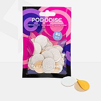 Файлове за диск за педикюр с мек слой 80грид Staleks Pododisc M 50бр