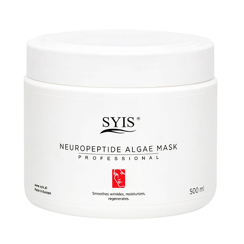 Маска за регенериране с пептиди и водорасли Syis Neuropeptide Algae Mask 500ml