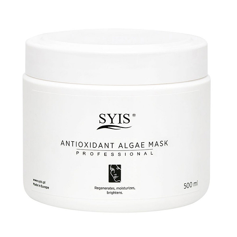 Антиоксидантна маска с водорасли Syis Antioxidant Algae Mask 500ml