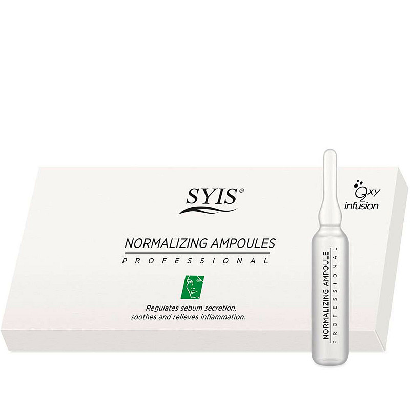 Ампули за мазна кожа за мезотерапия Syis Normalizing Ampoule 10х3ml