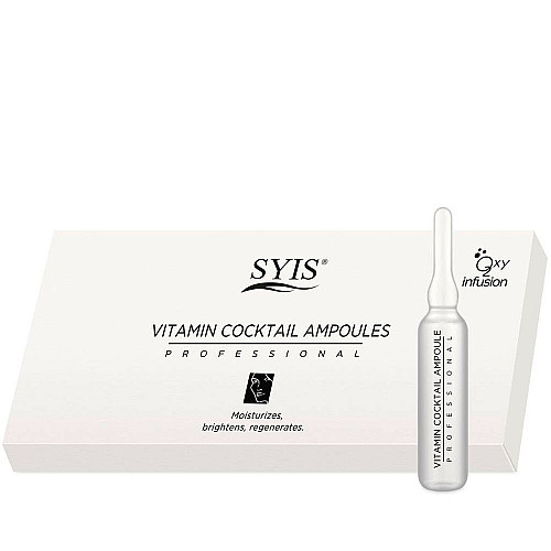 Витаминен коктейл за мезотерапия Syis Vitamin Ampoule Cocktail 10х3ml