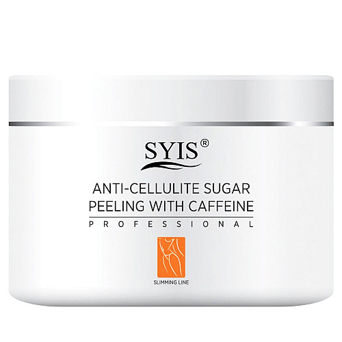 Захарен пилинг против целулит с кофеин Syis Anti-Cellulite Sugar Peeling With Caffeine 500g