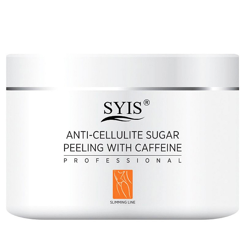 Захарен пилинг против целулит с кофеин Syis Anti-Cellulite Sugar Peeling With Caffeine 500g