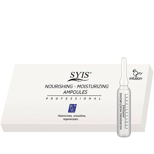 Хидратиращи ампули за лице Syis Strengthening And Nourishing Ampoules 10х3ml