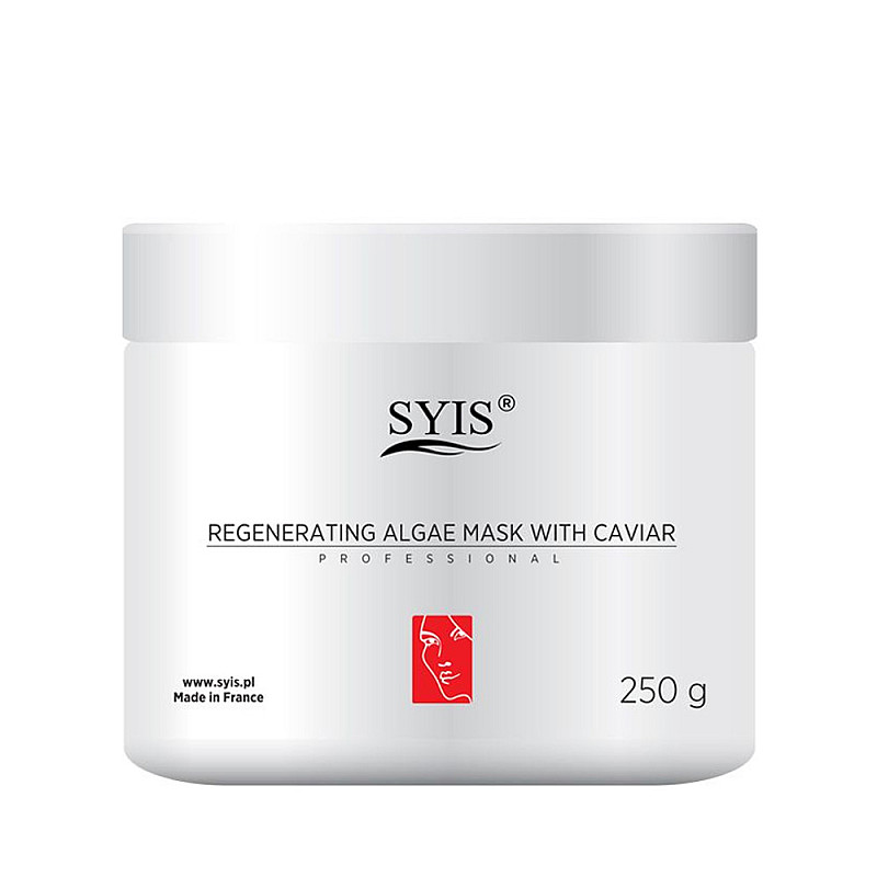 Регенерираща алгинатна маска с хайвер Syis Algae Mask with Caviar 250g