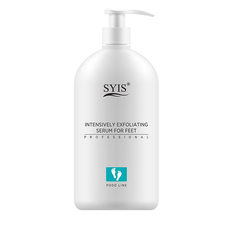 Интензивен екфолиращ  серум за крака Syis Intensively Exfoliating Serum For Feet 500ml