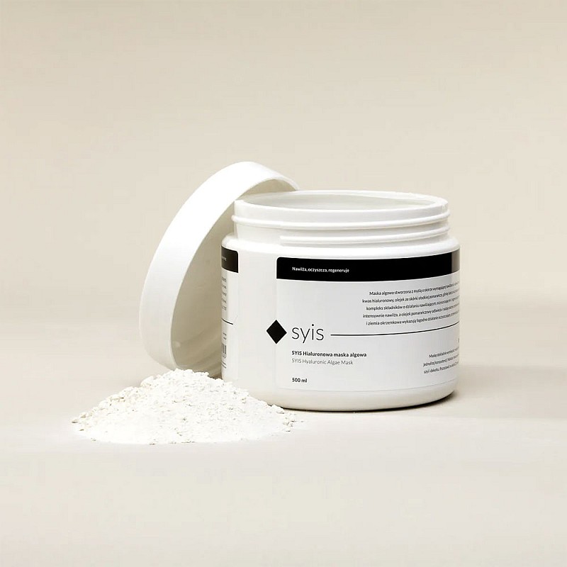 Хидратираща мска с хиалурон и водорасли Syis Hyaluronic Algae Mask 500ml