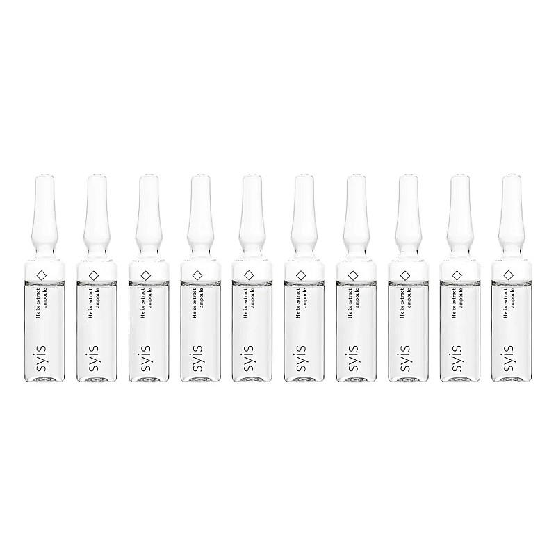 Ампули за мезотерапия с екстракт от охлюв Syis Ampoule With Snail Slimmere Helix Extract Serum 10x3ml