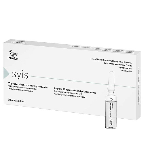 Лифтинг ампули с пептиди Syis Lifting Ampoules Peptides 10х3ml