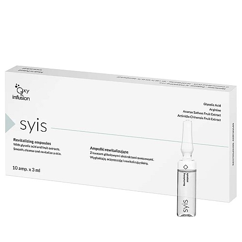 Ревитализиращи ампули за лице Syis Revitalizing Ampoule 10х3ml