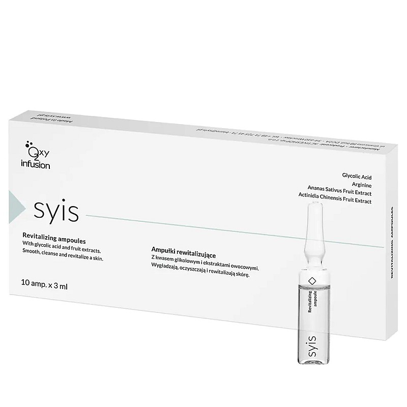 Ревитализиращи ампули за лице Syis Revitalizing Ampoule 10х3ml