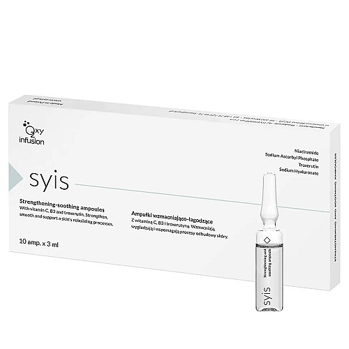 Регенериращи ампули за лице Syis Strengthening And Soothing Ampoules For Blood Vessels 10x3ml