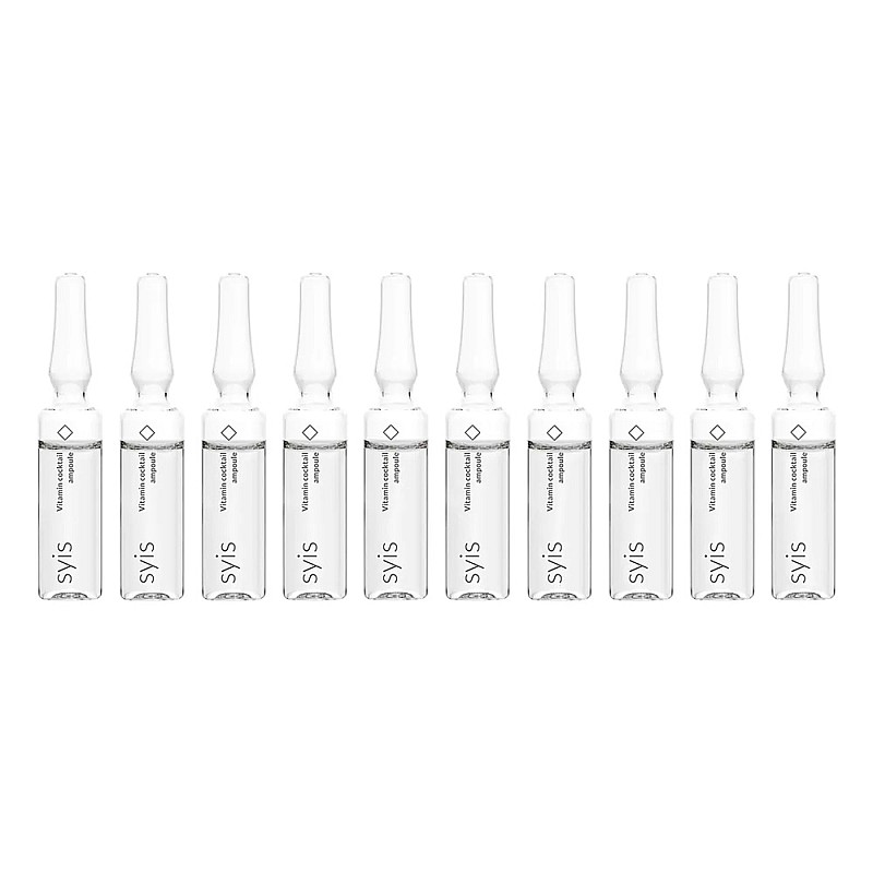 Витаминен коктейл за мезотерапия Syis Vitamin Ampoule Cocktail 10х3ml