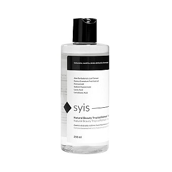 Балансиращ тоник за хидратация и блясък Syis Tropical Refresh Tonic 250ml Балансиращ тоник за хидратация и блясък Syis Tropical Refresh Tonic 250ml