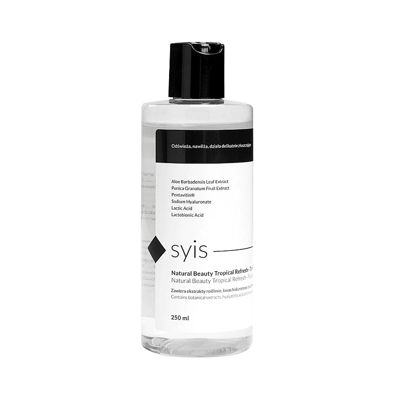 Балансиращ тоник за хидратация и блясък Syis Tropical Refresh Tonic 250ml