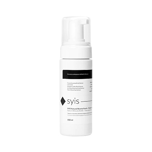 Почистваща пяна за лице с плодови екстракти и млечна киселина Syis Exotic Face Sensifoam 150ml