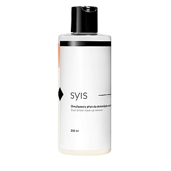 Лосион за премахване на грим от очи и устни Syis dual phase make up remoer 250ml