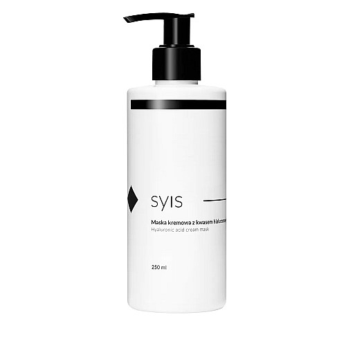 Хидратираща маска за лице с хиалуронова киселина Syis Hyaluronic Acid Cream Mask 250ml