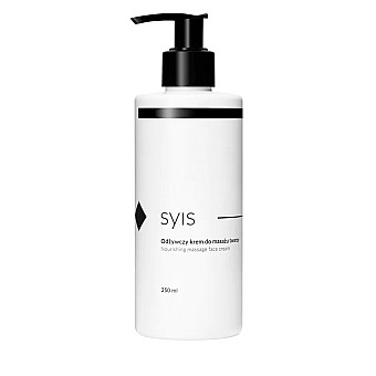 Подхранващ масажен крем за лице Syis Nourishing Massage Face cream 250ml