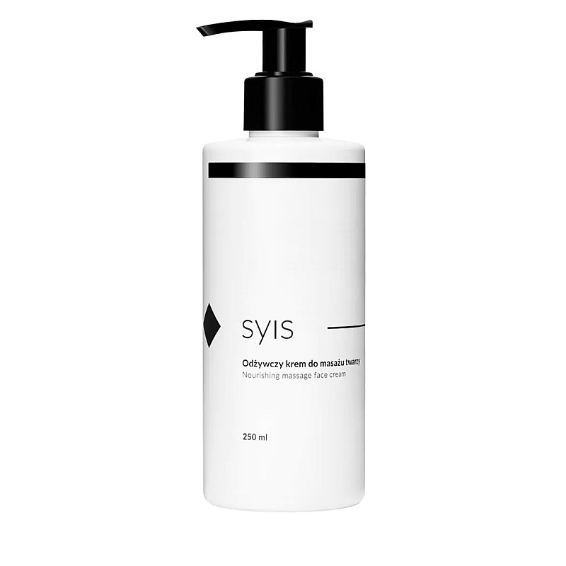 Подхранващ масажен крем за лице Syis Nourishing Massage Face cream 250ml