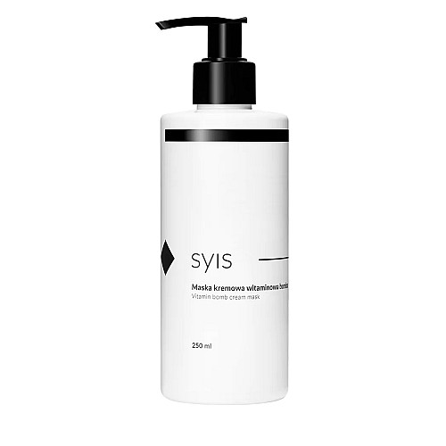 Подхранваща маска за лице с витамини Syis Vitamin Bomb Cream Mask 250ml