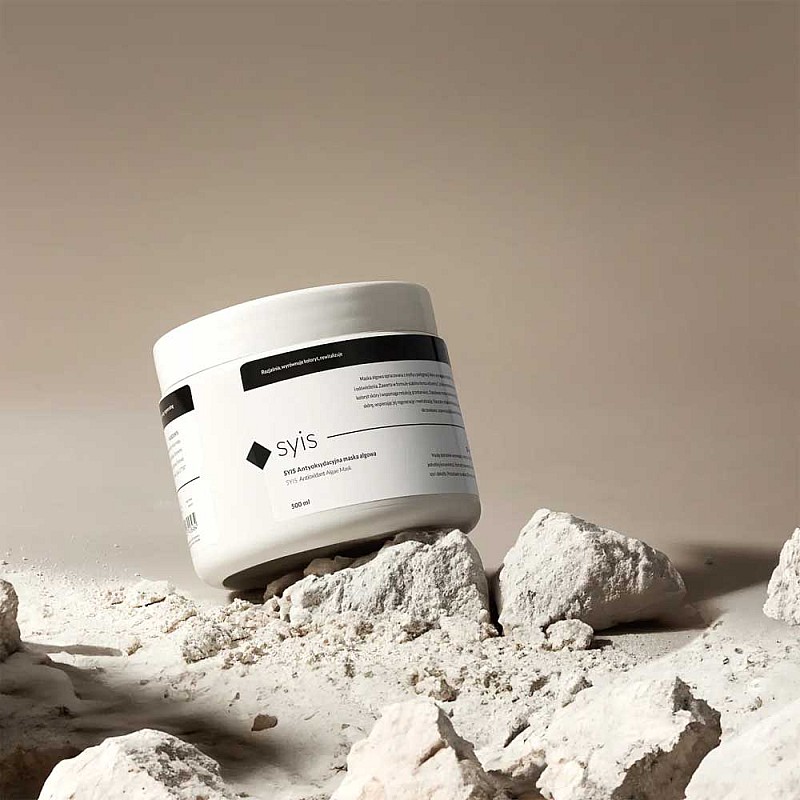 Маска за регенериране с пептиди и водорасли Syis Neuropeptide Algae Mask 500ml