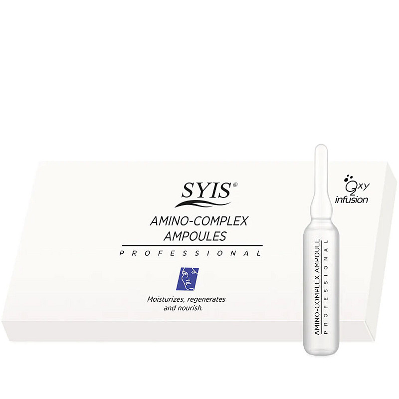 Ампули за интензивна хидратация за лице Syis Amino-Complex Ampoule 10x3ml