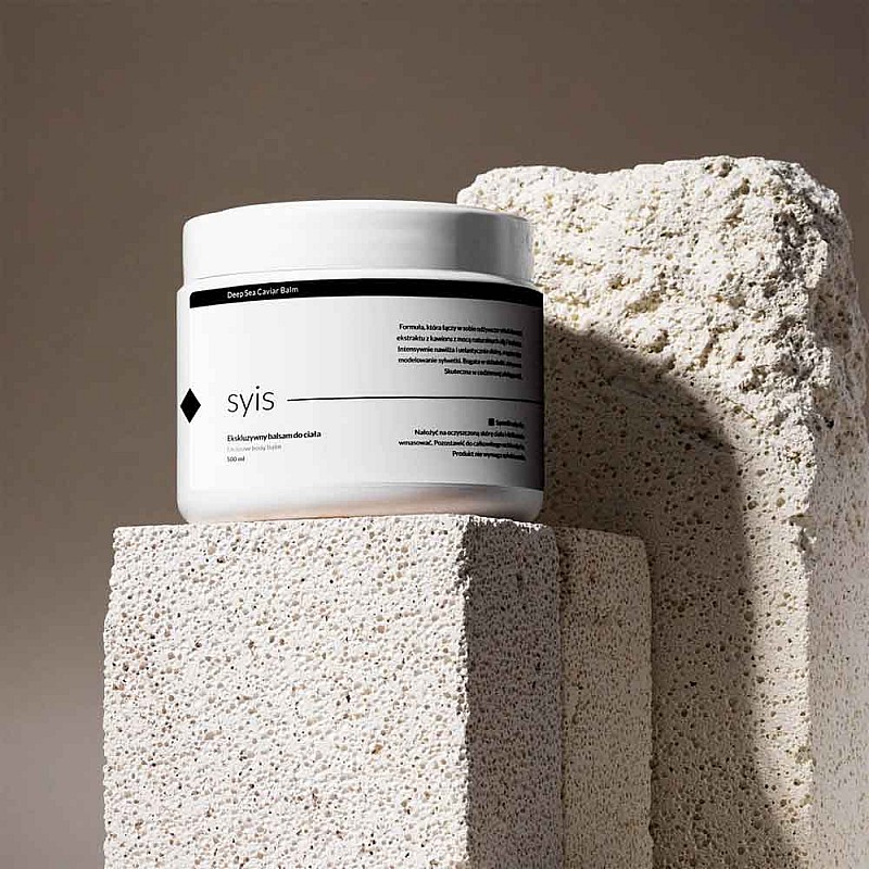 Крем за тяло с хайвер за стегната и подхранена кожа Syis Deep Sea Caviar Balm 500ml