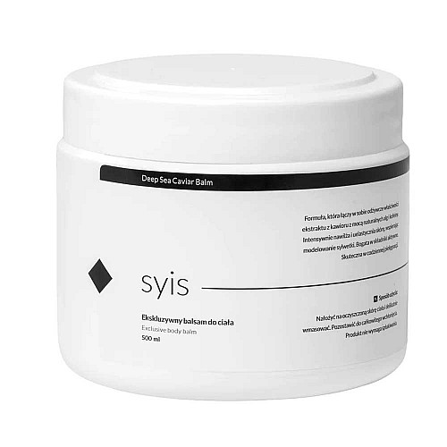 Крем за тяло с хайвер за стегната и подхранена кожа Syis Deep Sea Caviar Balm 500ml
