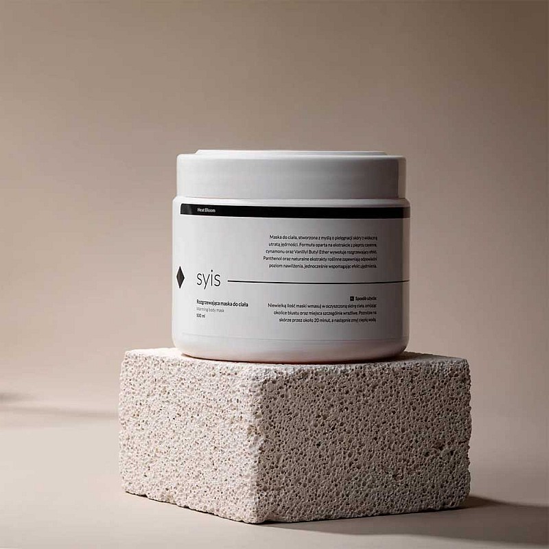 Затопляща маска за стегната и тонизирана кожа Syis Heat Bloom 500ml