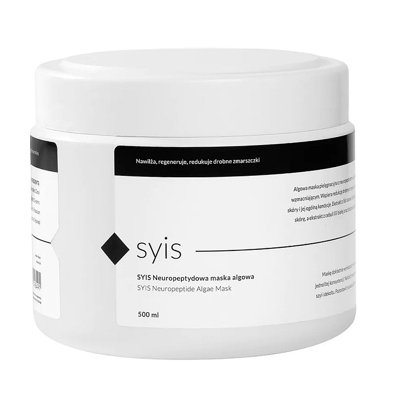 Маска за регенериране с пептиди и водорасли Syis Neuropeptide Algae Mask 500ml