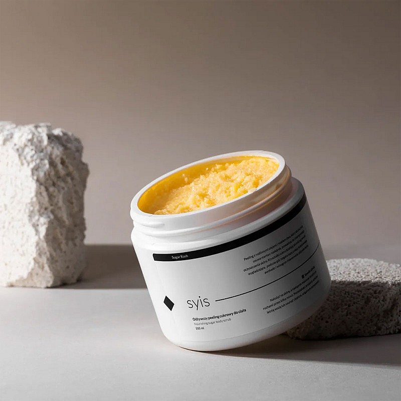 Захарен скраб с масла и ший за гладка и сияйна кожа Syis Sugar Rash 500ml