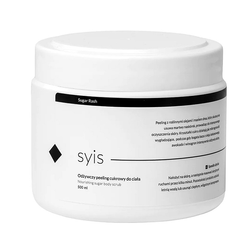 Захарен скраб с масла и ший за гладка и сияйна кожа Syis Sugar Rash 500ml