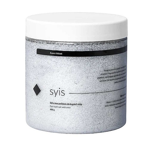 Соли за педикюр с урея Syis Azure Velvet 600gr